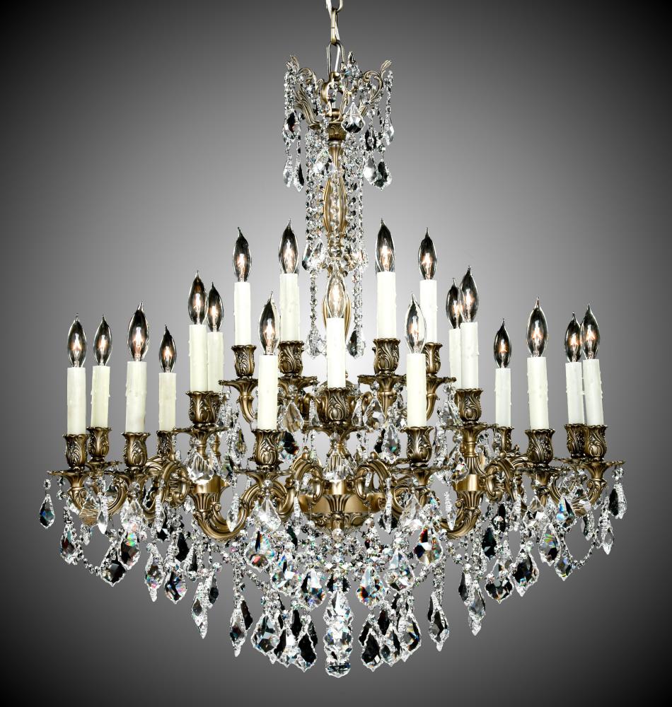 24 Light Chandelier